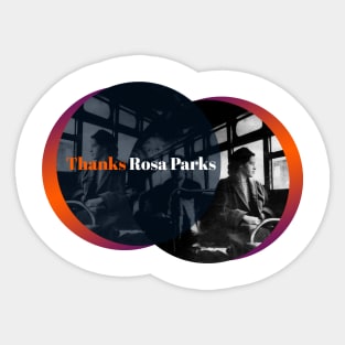 ROSA PARKS Sticker